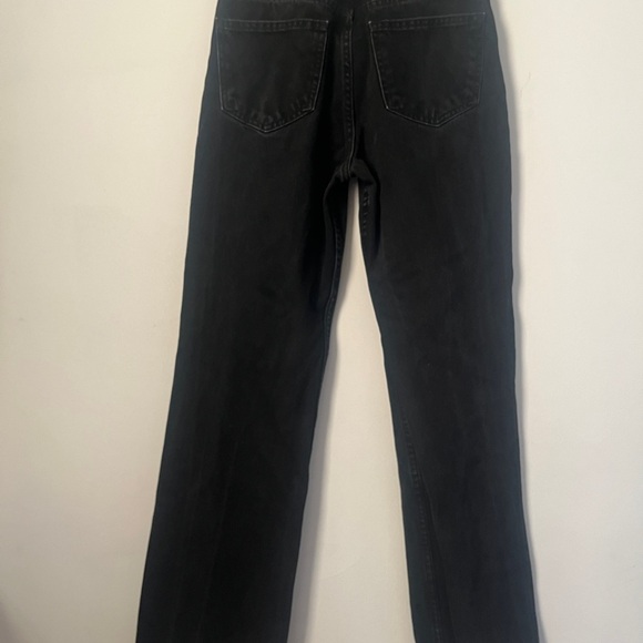 Zara black straight pants size 34/ US 2 - Picture 5 of 8